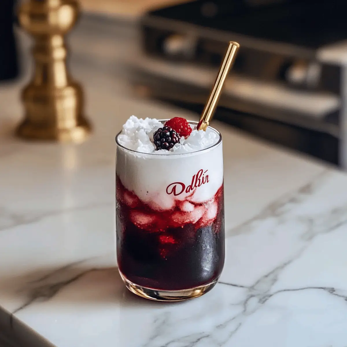 Midnight Malibu Dirty Soda