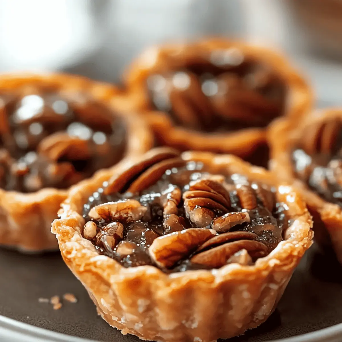 Mini Pecan Pies