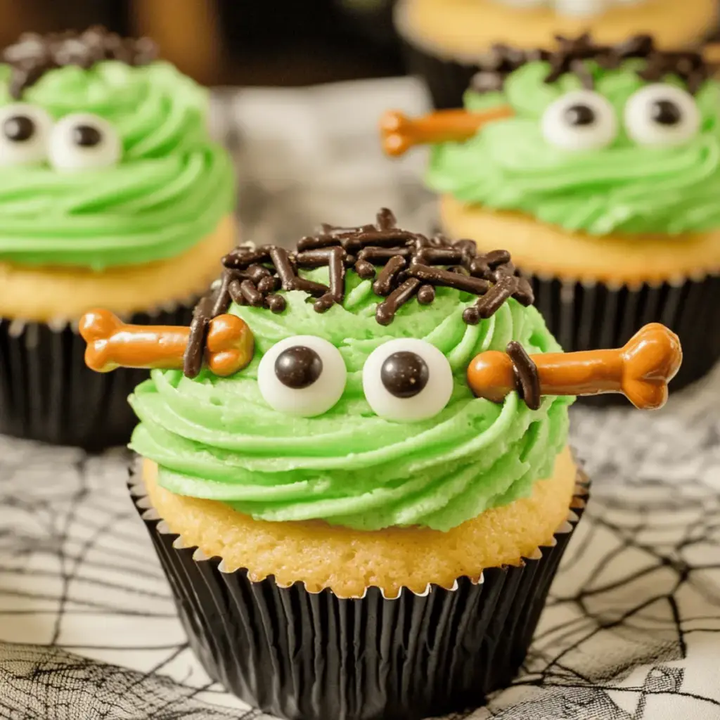 Monster Cupcakes