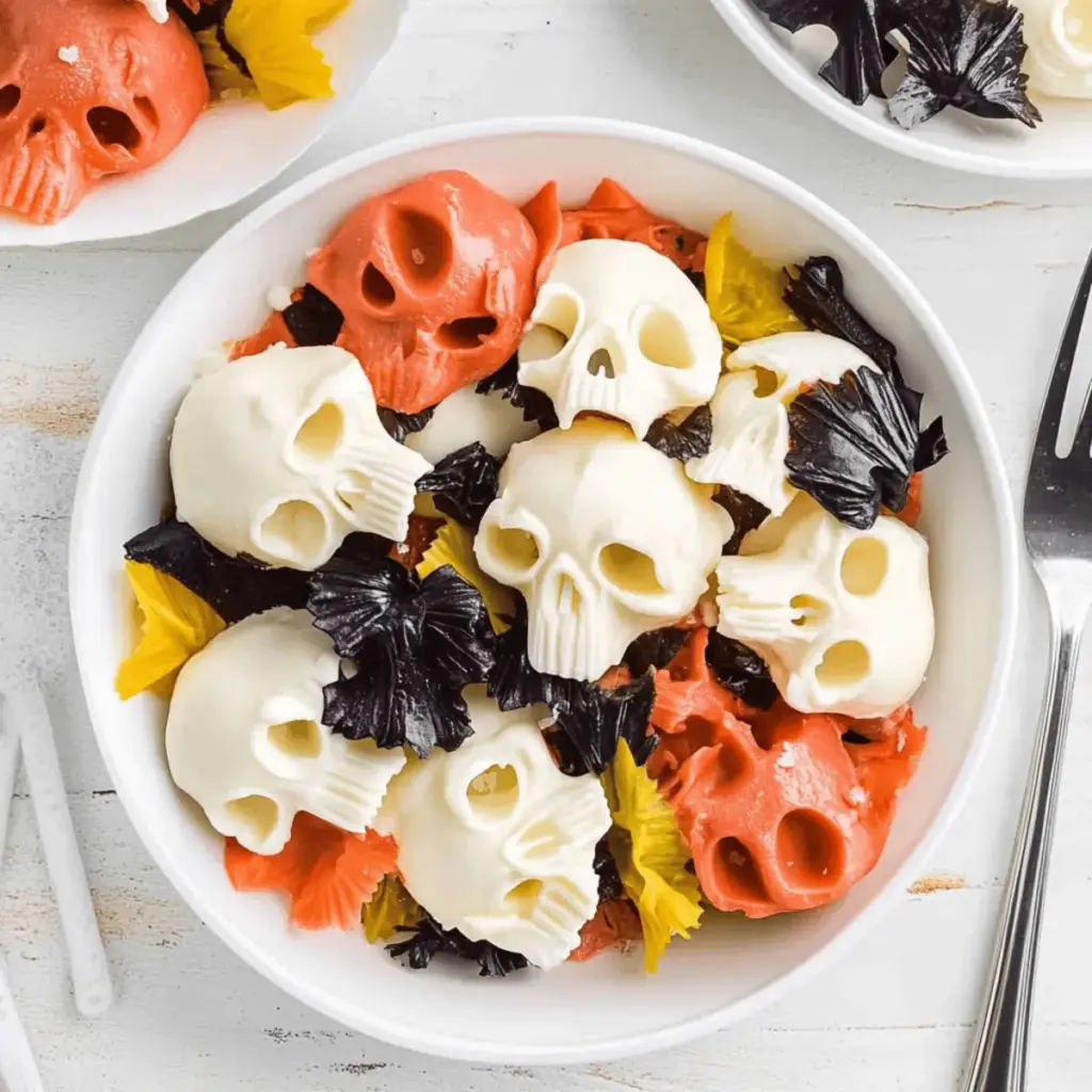 Mozzarella Cheese Skulls