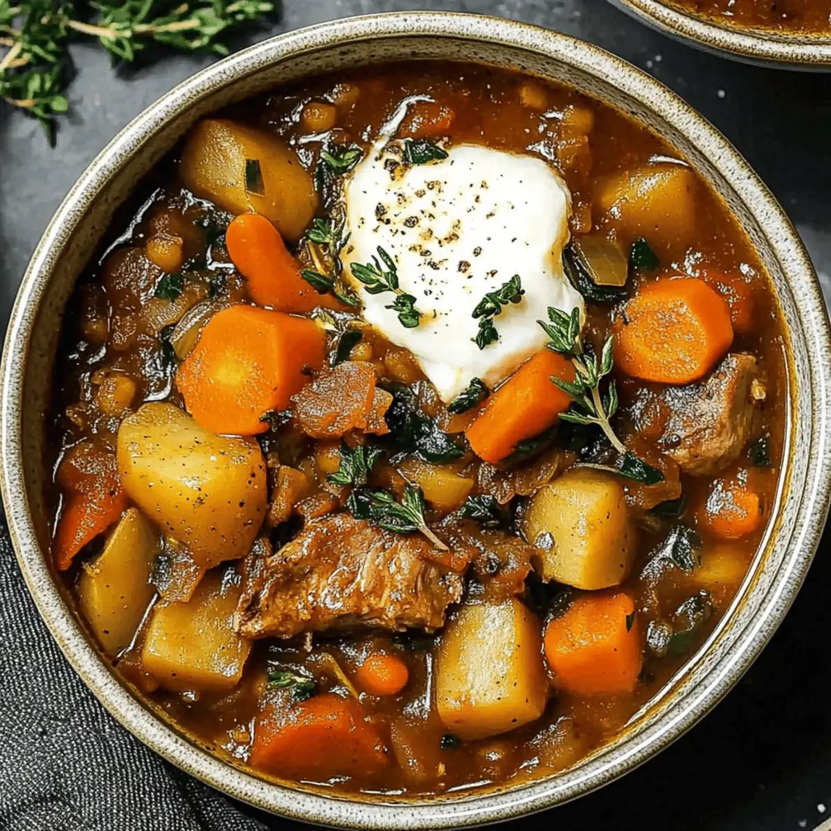 One‑Pot Vegetable & Lentil Stew
