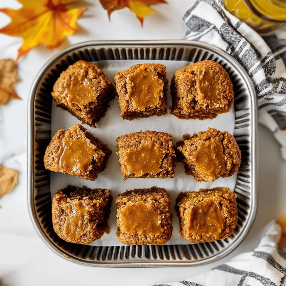 Pumpkin Cinnamon Muffins