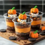 Pumpkin Patch Dirt Cups