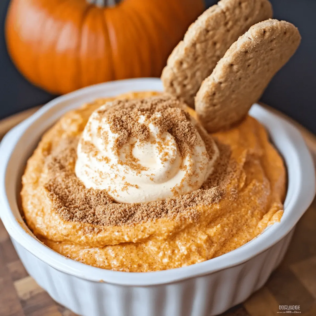 Pumpkin Pie Cheesecake Dip