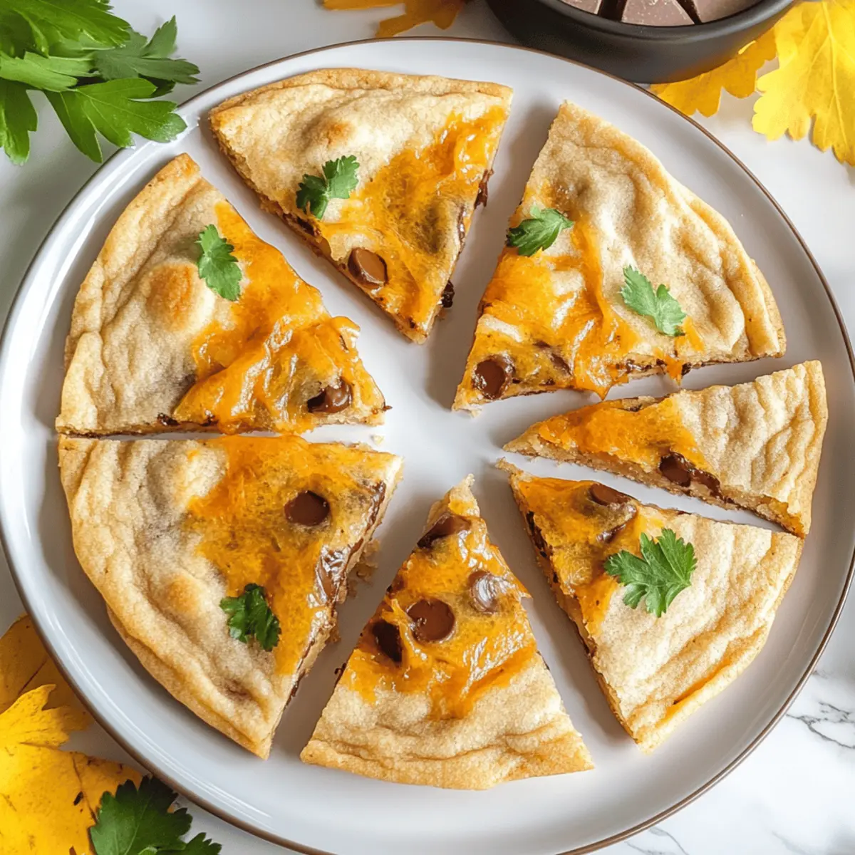 Pumpkin Quesadilla