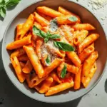 Roasted Red Pepper Pasta