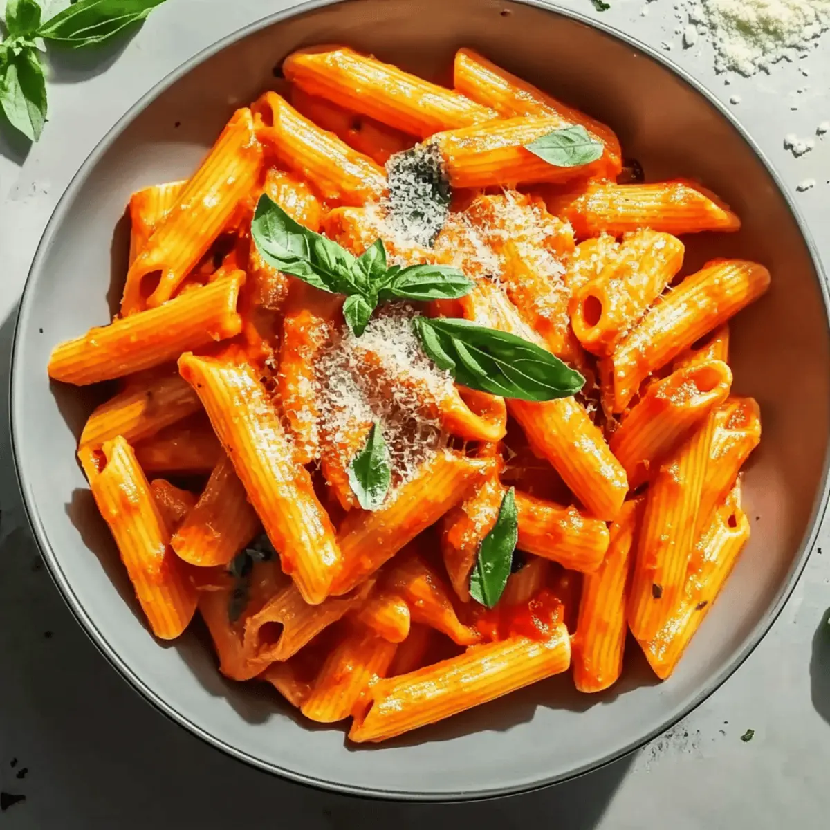 Roasted Red Pepper Pasta