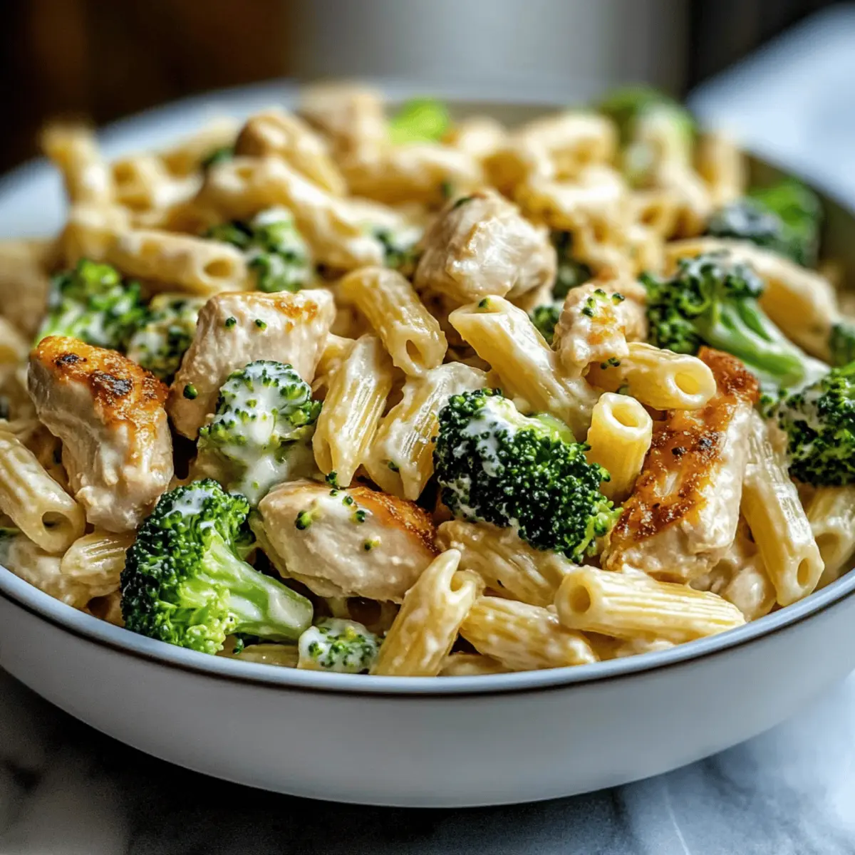 Rotisserie Chicken Broccoli Pasta