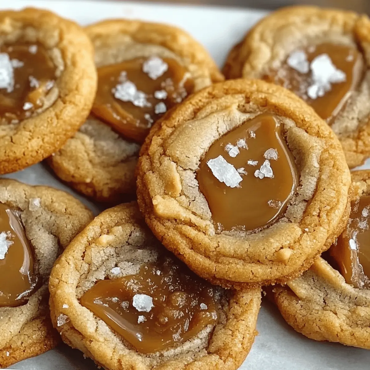 Salted Caramel Cookie