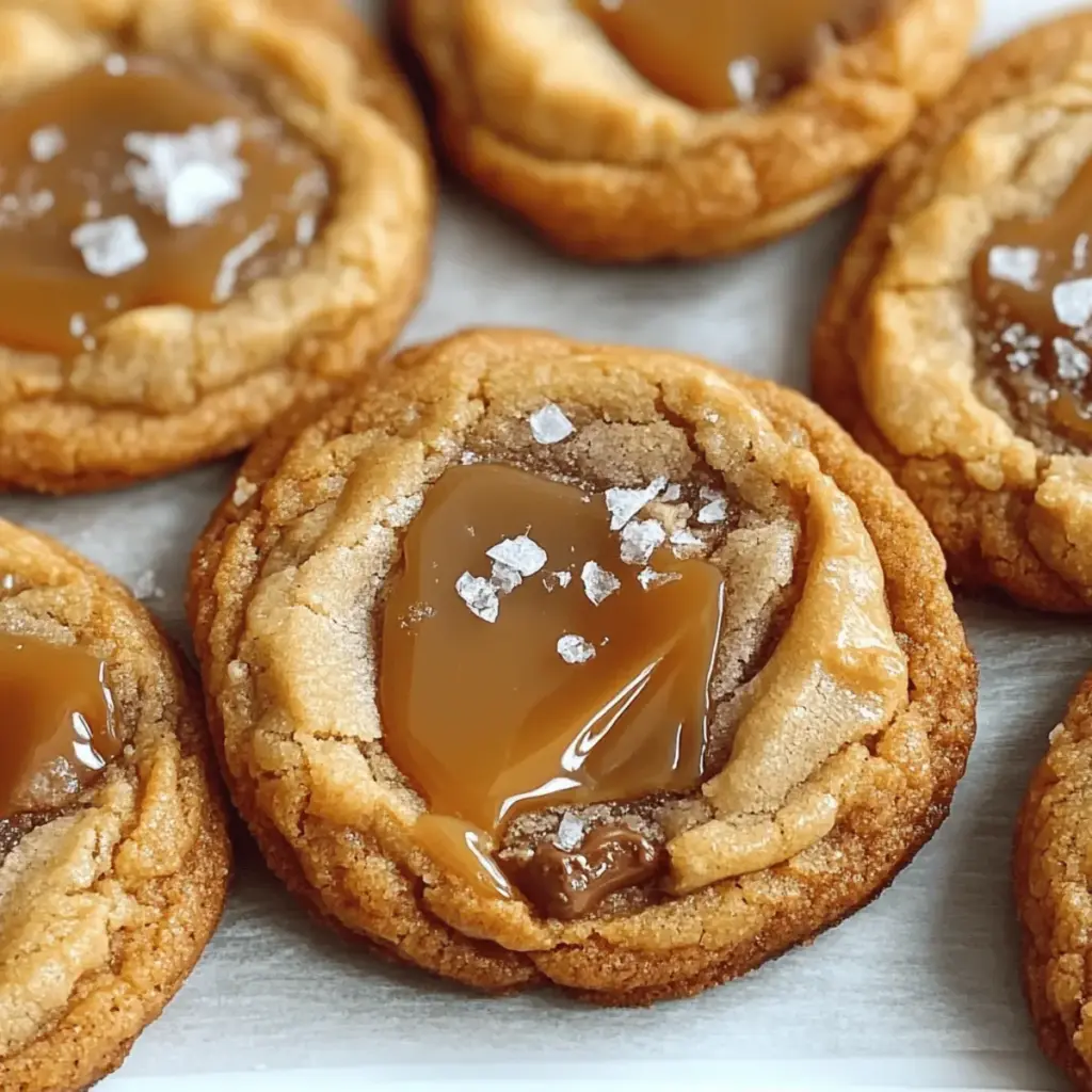 Salted Caramel Cookie