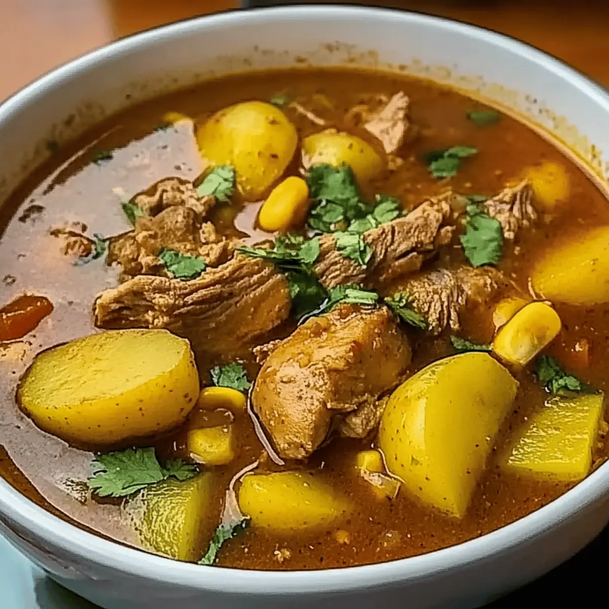 Sancocho Dominicano