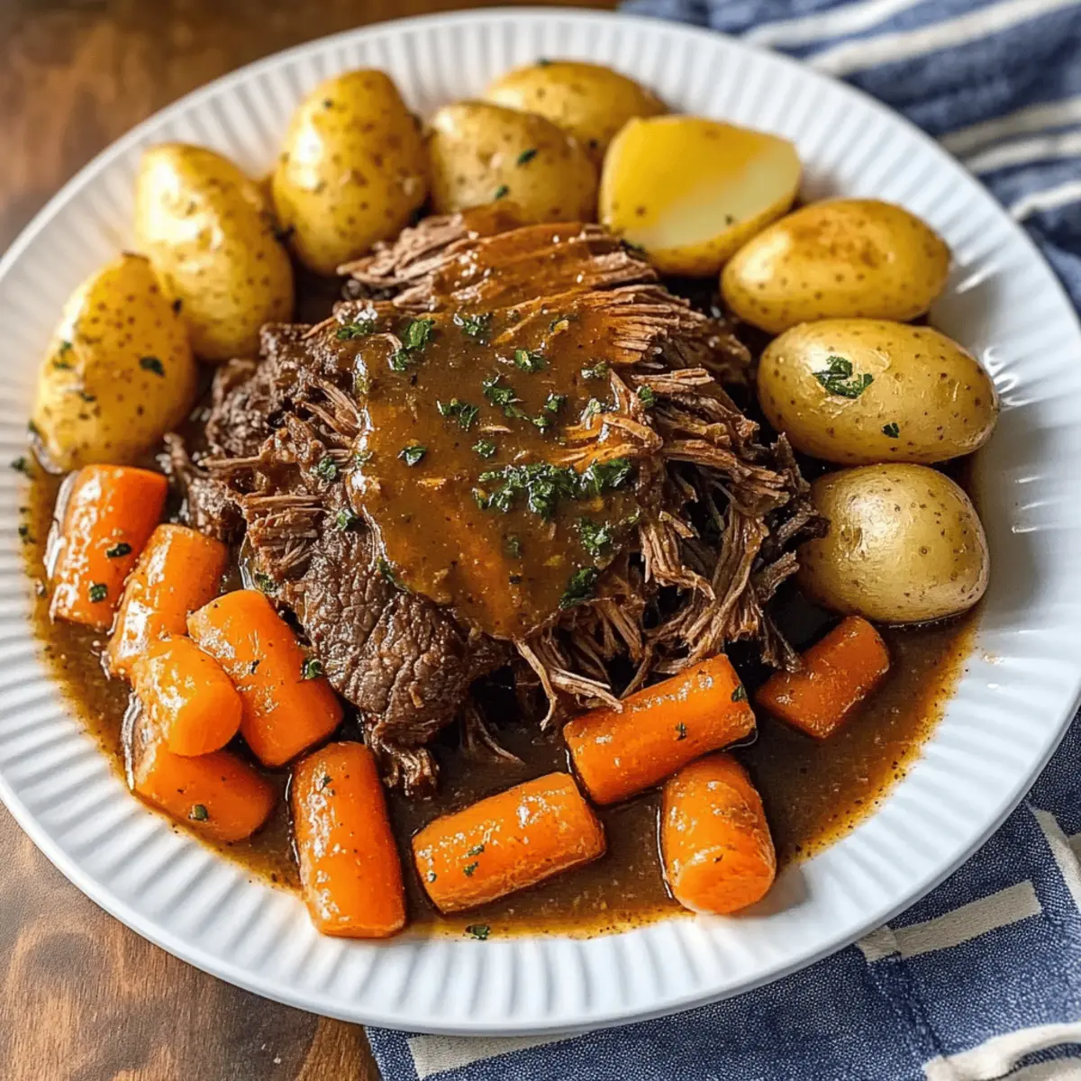 Slow Cooker Pot Roast