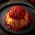 Spaghetti Brain Bake