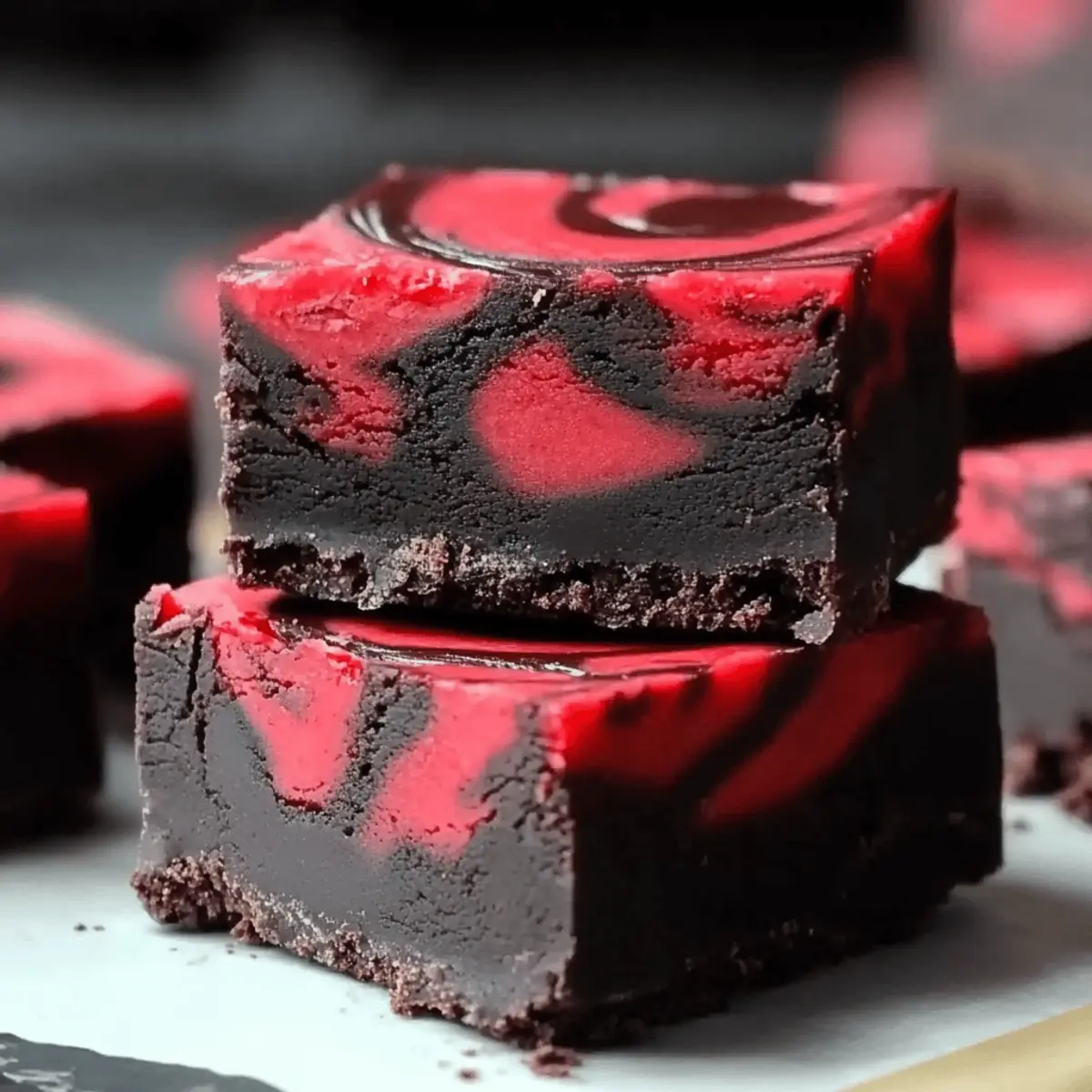 Vampire Fudge