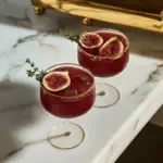 Vampire’s Fig & Thyme Punch
