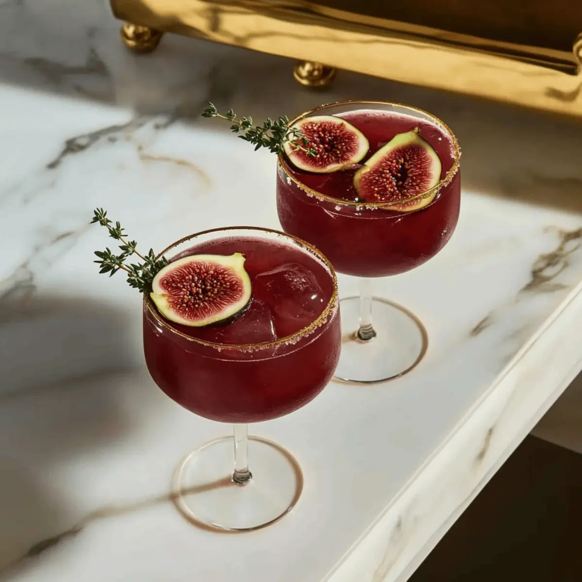 Vampire’s Fig & Thyme Punch
