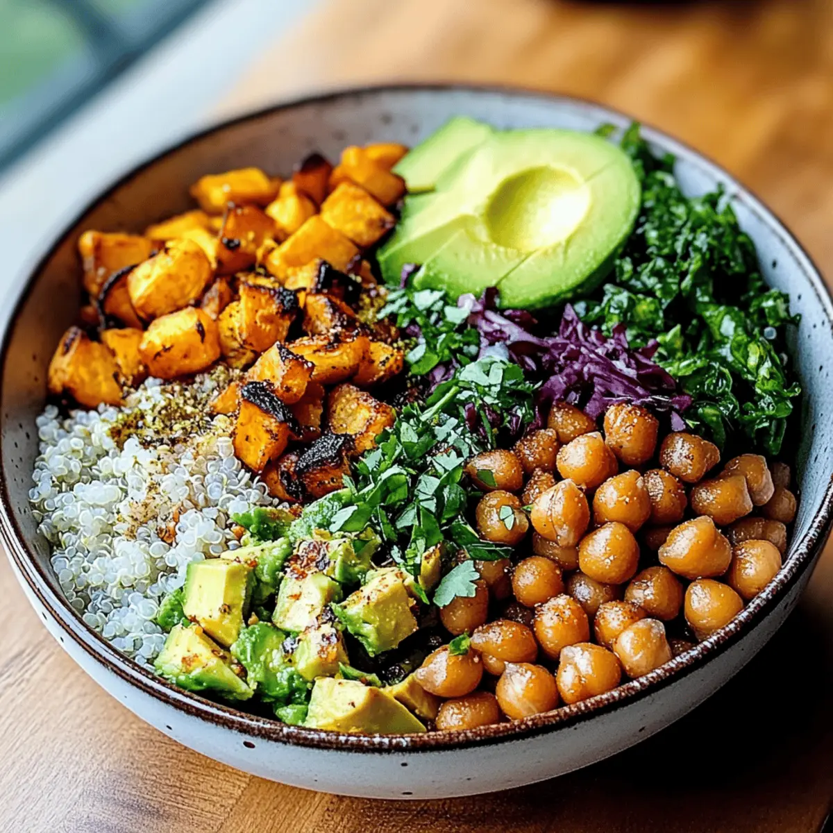 Vegan Buddha Bowl