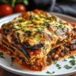 Vegetarian Eggplant Lasagna