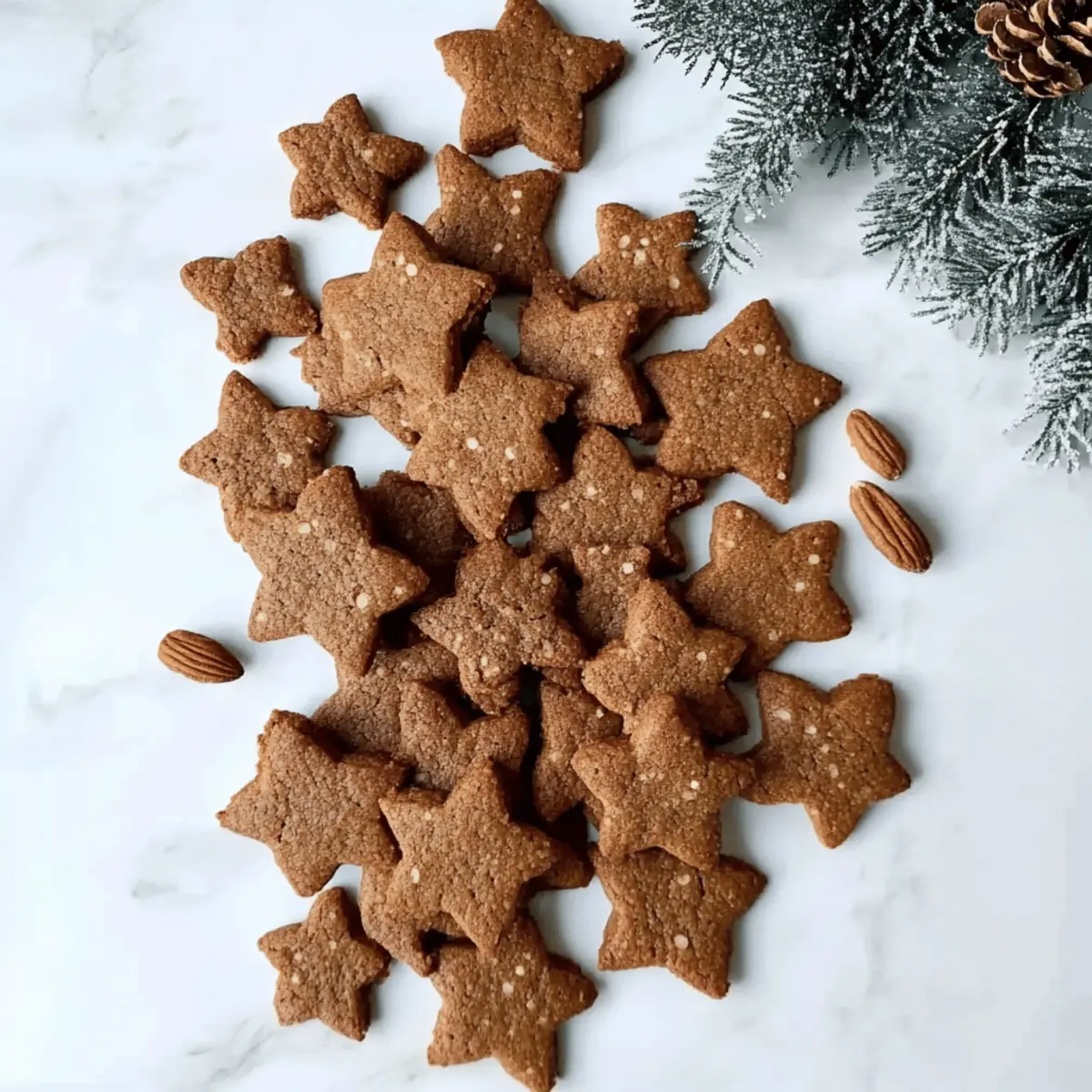 Walnut Fennel Cookies