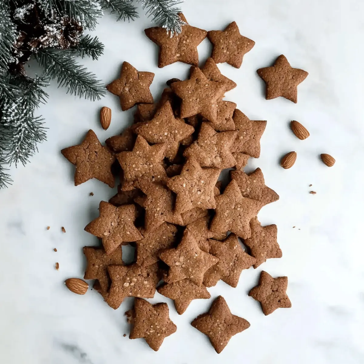 Walnut Fennel Cookies