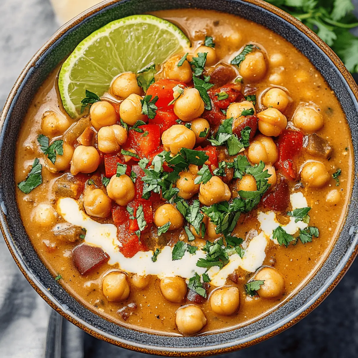 White Chickpea Chili