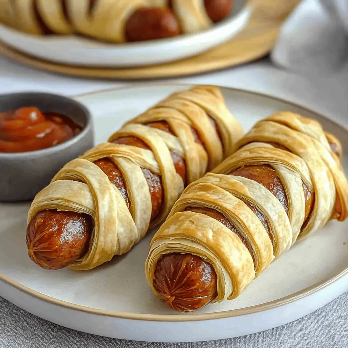 mummy dogs