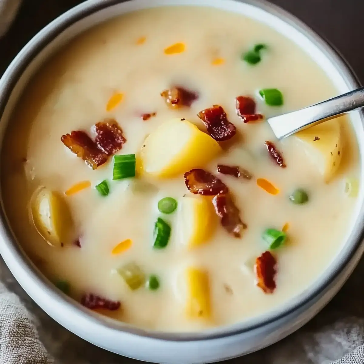 Loaded Baked Potato Soup