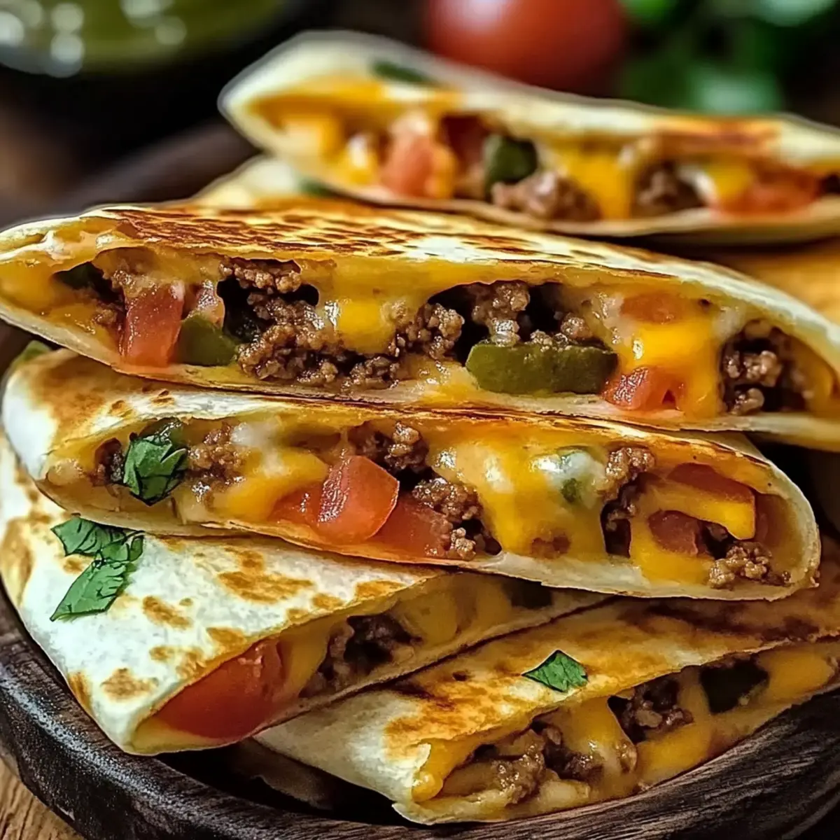 Smashburger Quesadillas