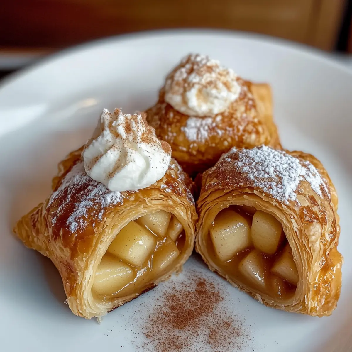 Air Fryer Apple Pie Bombs