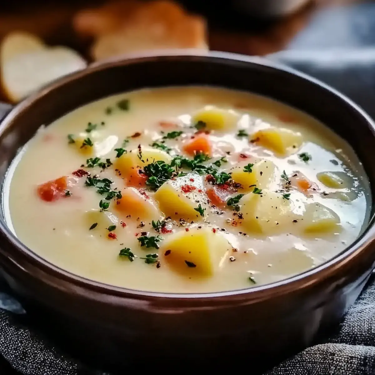 Pioneer Woman Potato Soup