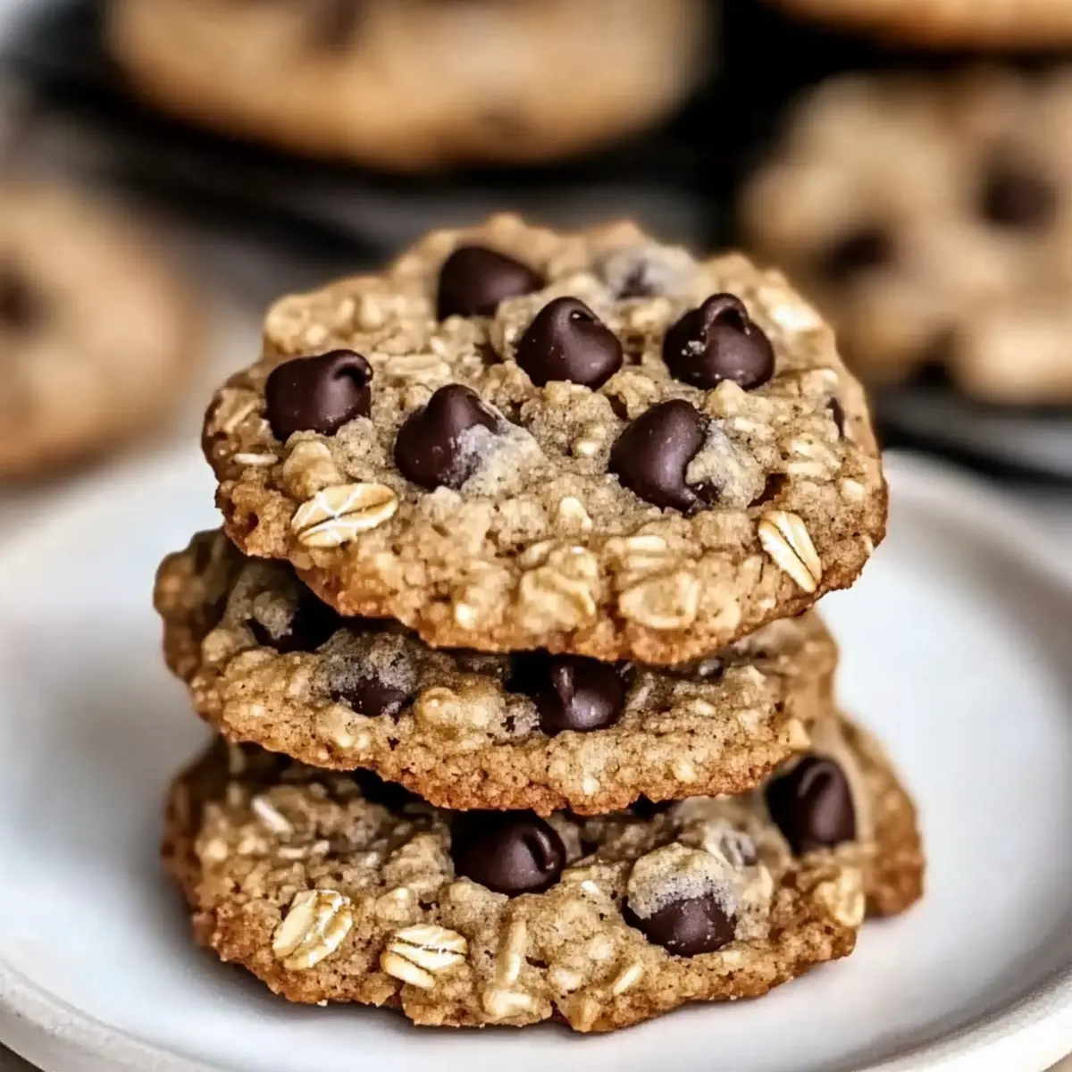 Oatmeal Chocolate Chip Cookies