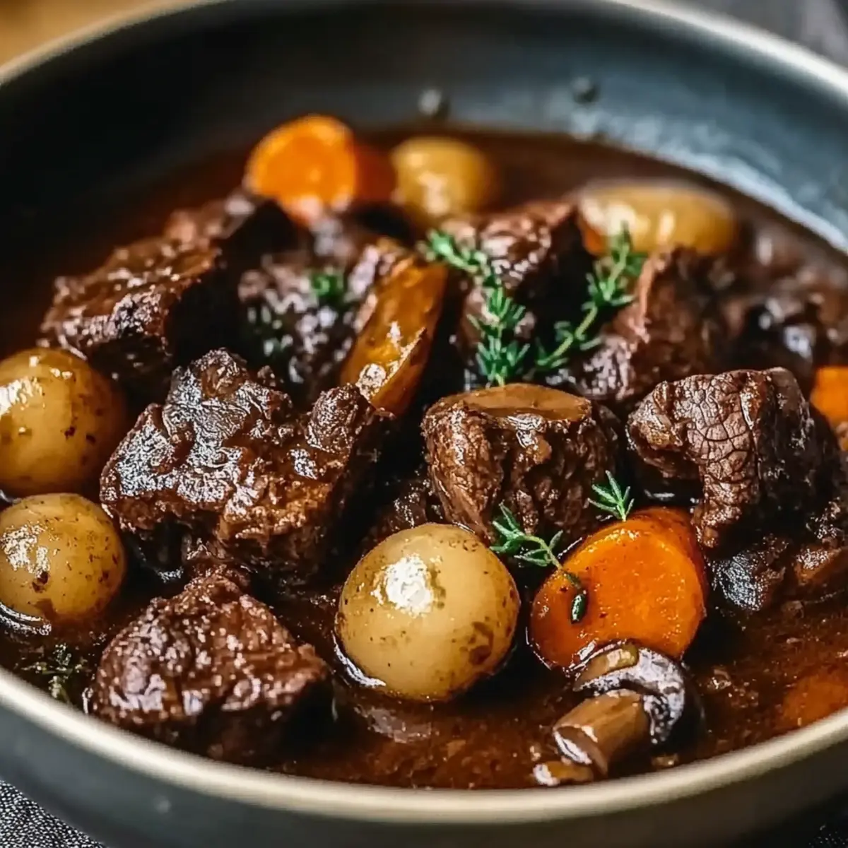 Slow-Cooked Beef Bourguignon: An Amazing Ultimate Recipe