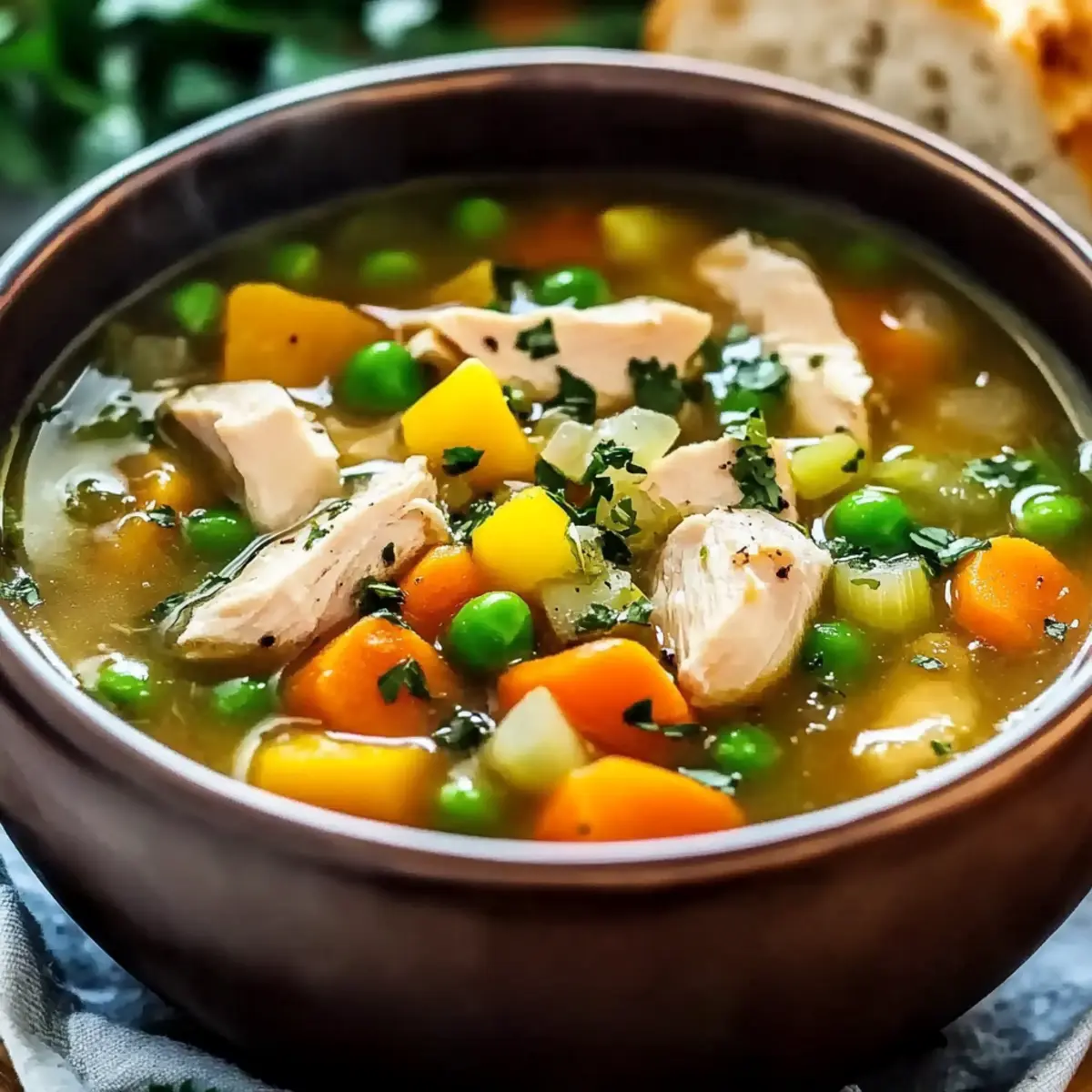 Chicken Vegetable Soup