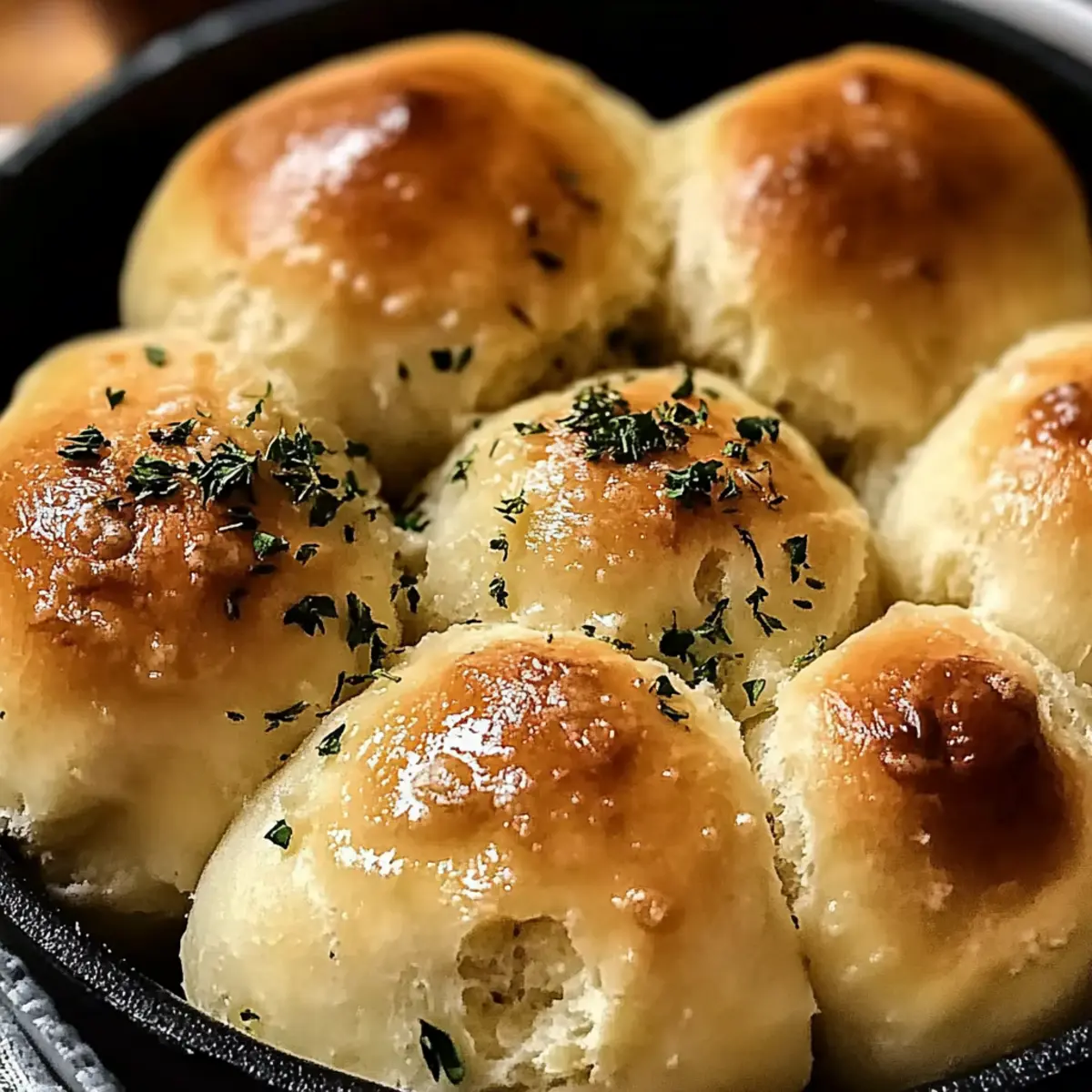 Garlic Butter Bread Rolls