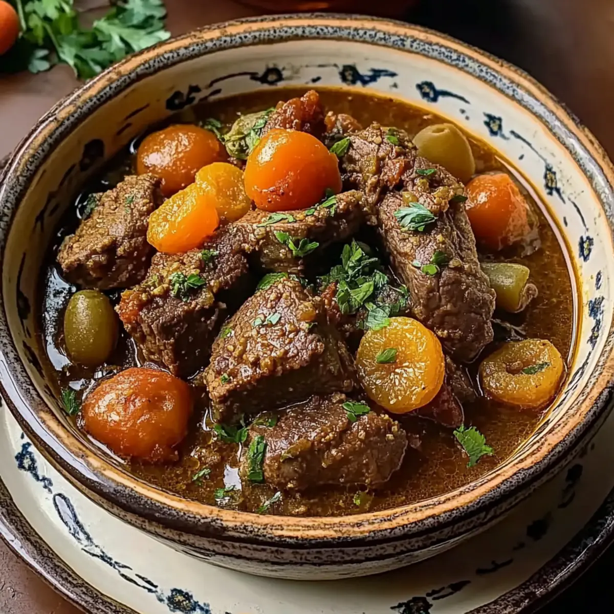 Beef Tagine
