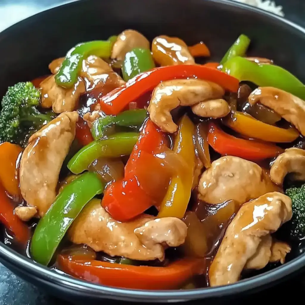 Chicken Chop Suey