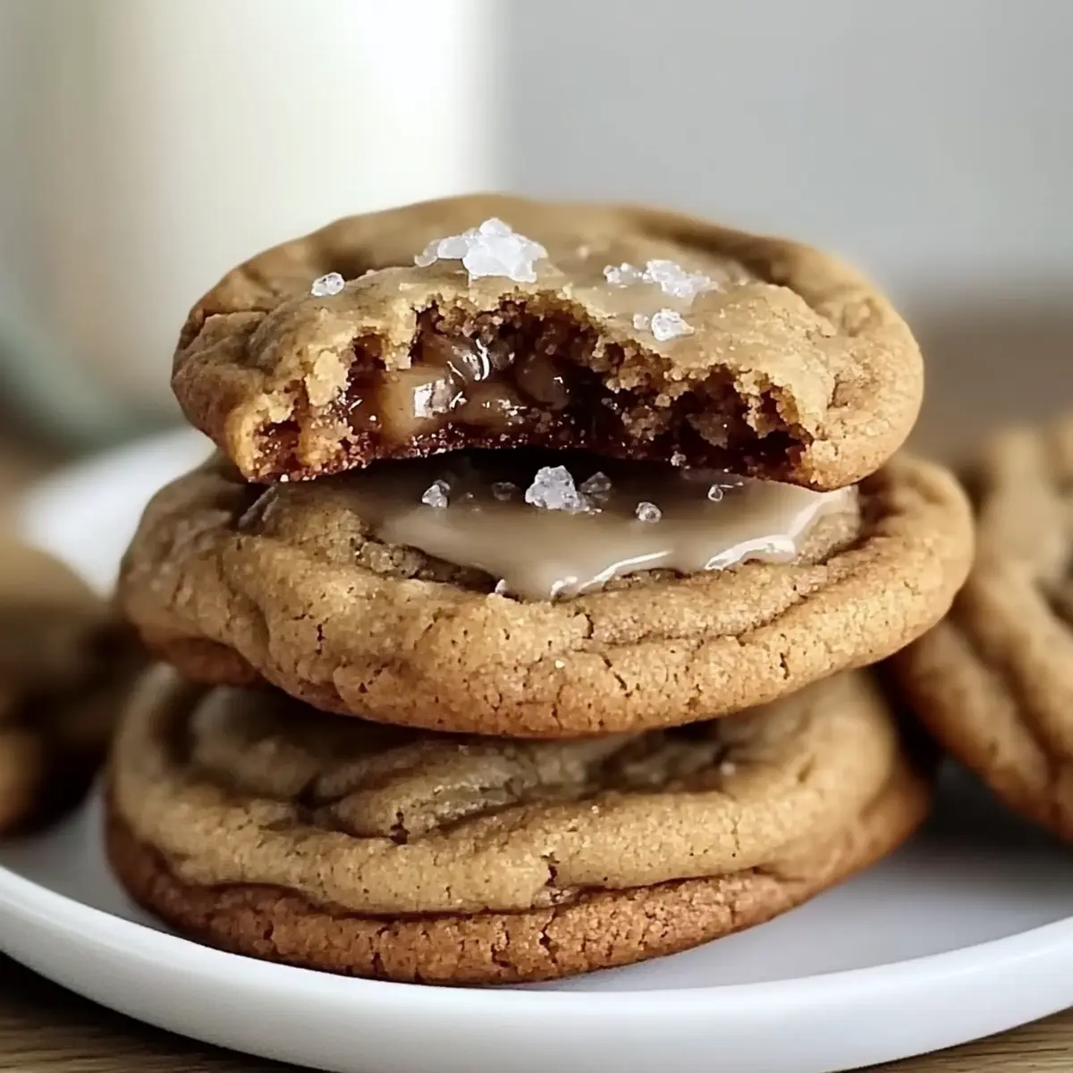 Maple Brown Sugar Cookies