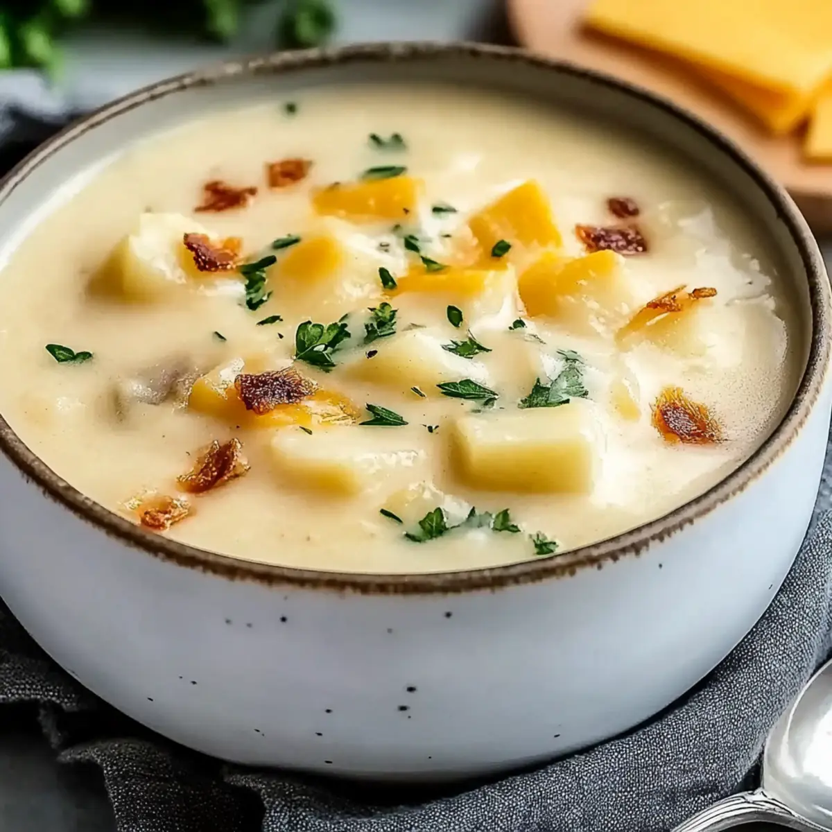 Hash Brown Potato Soup