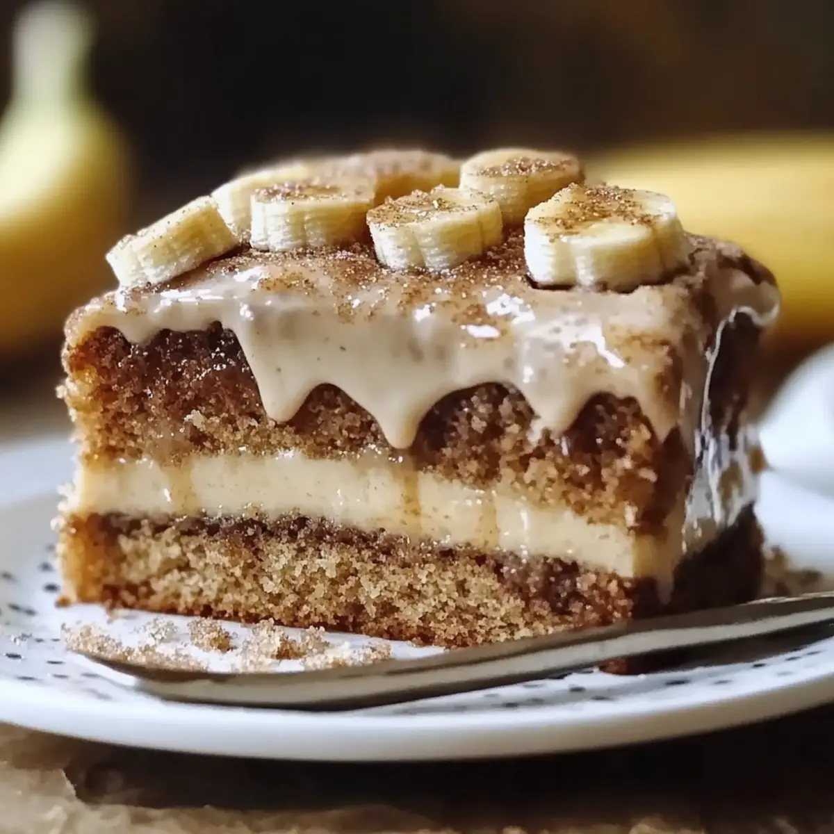 Banana Coffee Cake