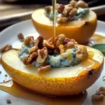 Blue Cheese Stuffed Pears
