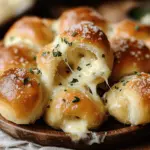 Cheese-Filled Garlic Knots