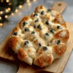 Cheesy Christmas Tree Bread