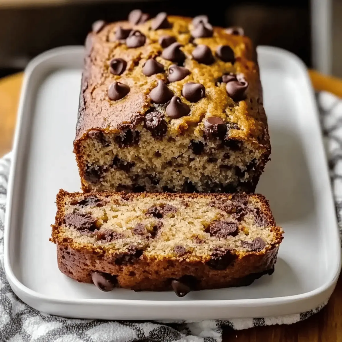 Chocolate Chip Banana Bread