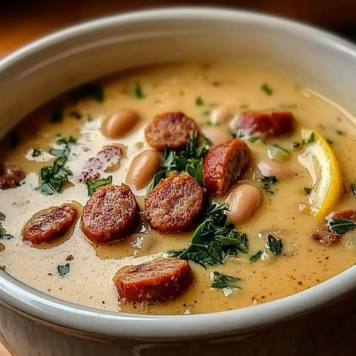 Creamy Bean Soup