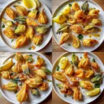Healthy Pumpkin Blossoms