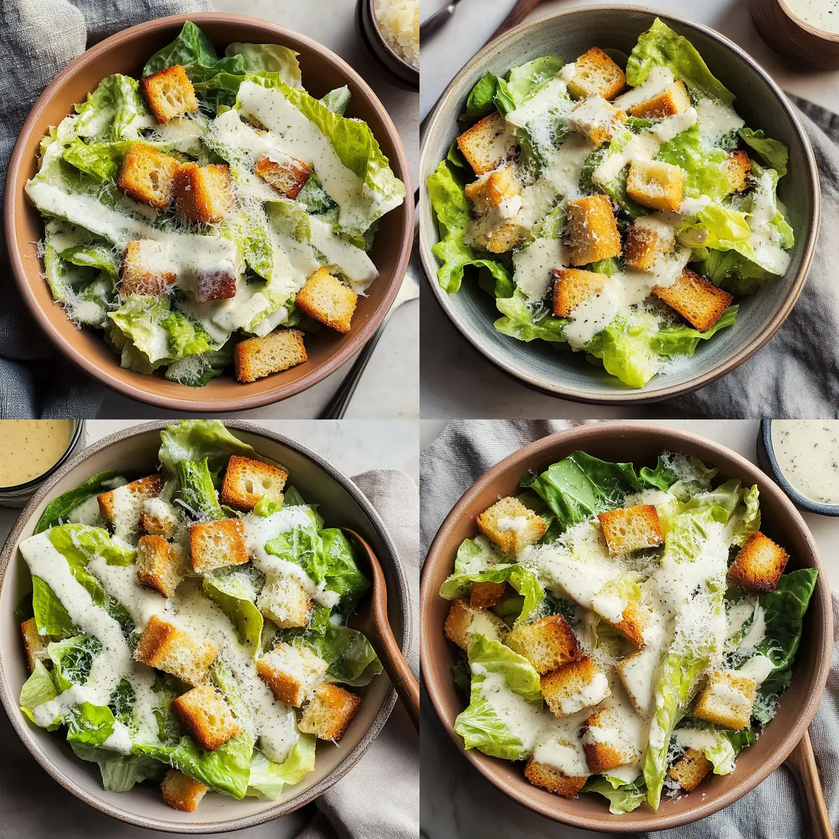 Homemade Caesar Dressing