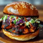 Korean BBQ Chicken Sandwich