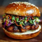 Korean BBQ Chicken Sandwich