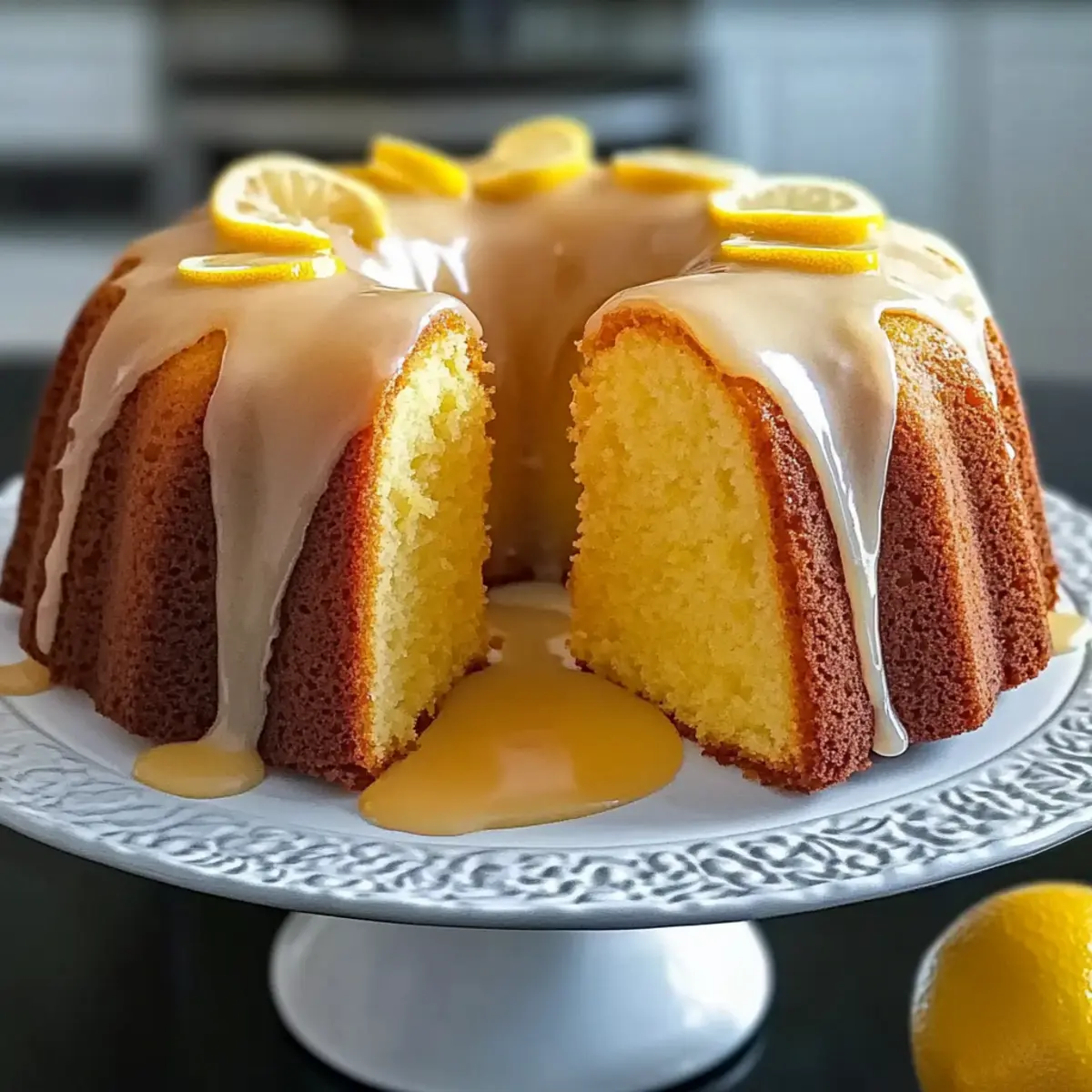 Lemon Bundt Cake
