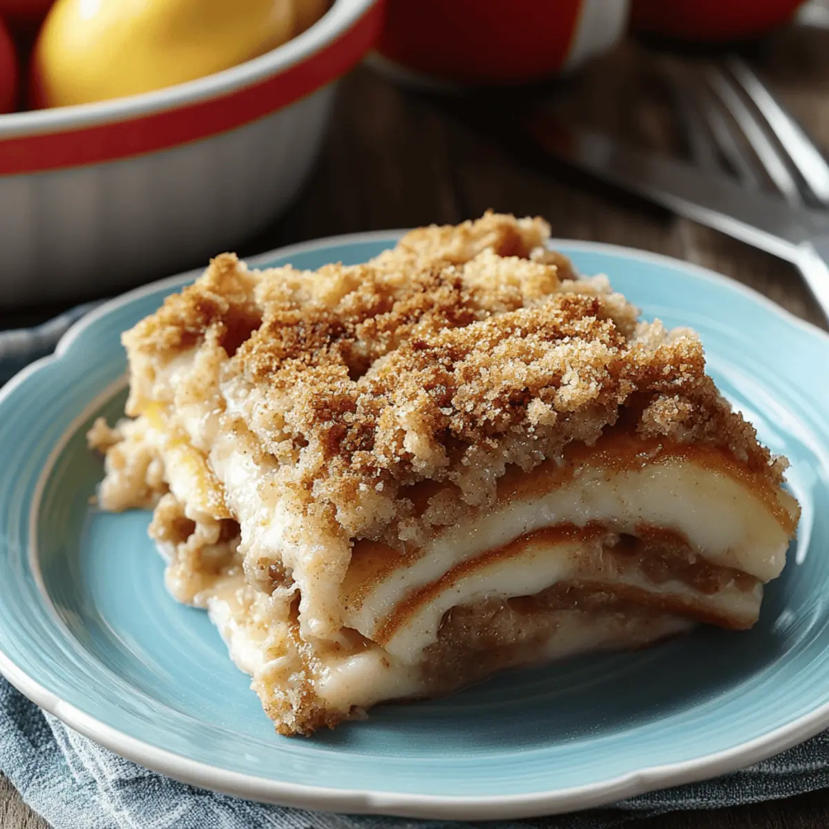 Pancake Breakfast Bake